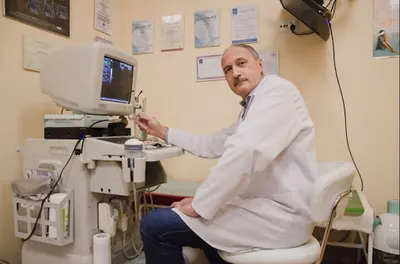 Gabinet ginekologiczny - USG Centrum - Cerbiński Maciej